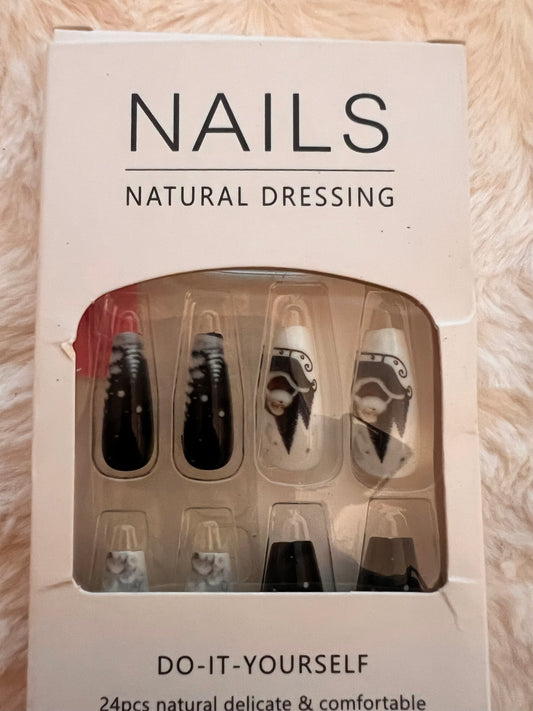 Holiday press on nails