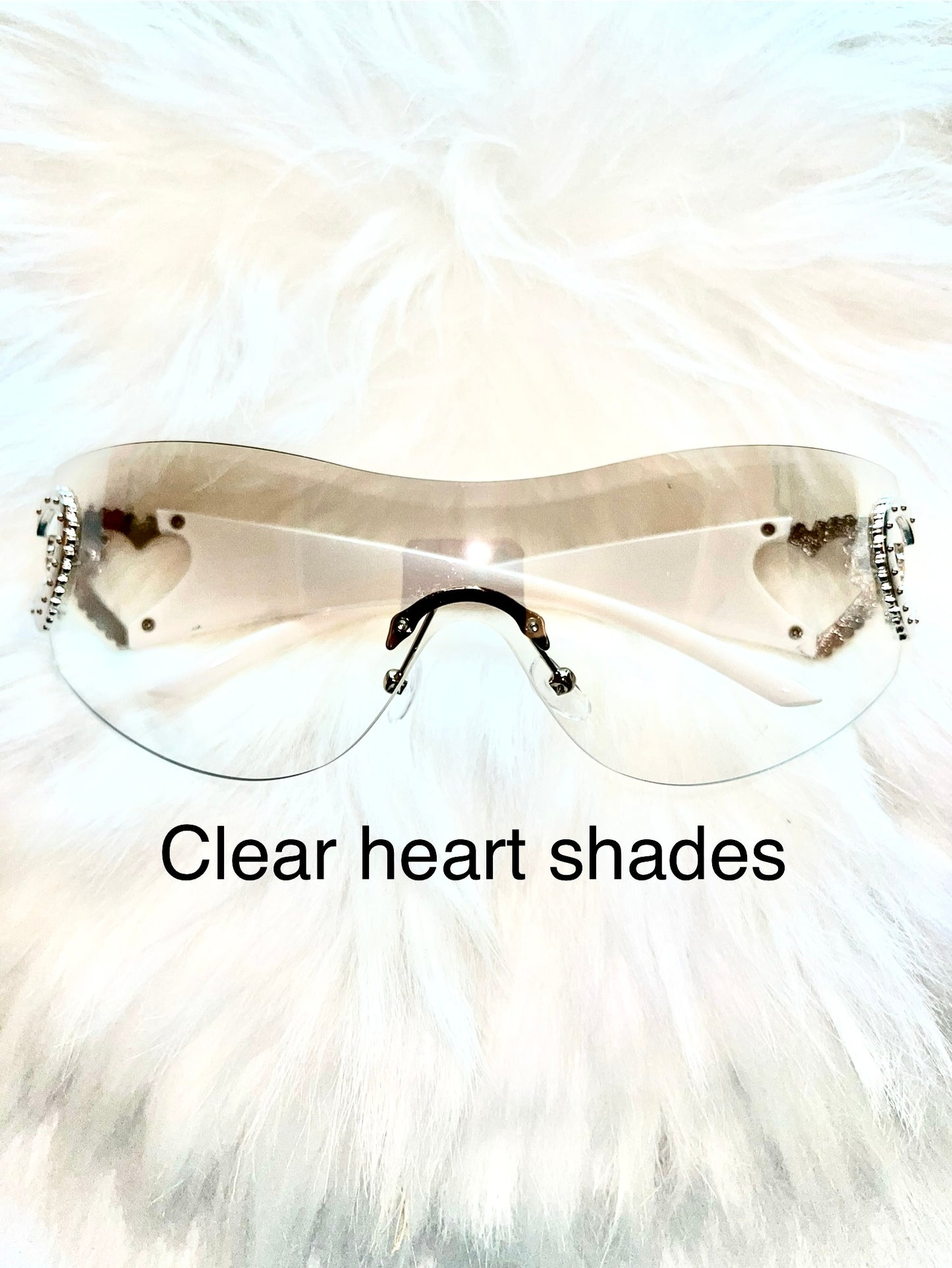 Heart shades