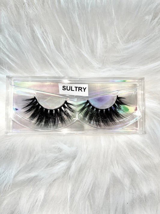 Sultry eyelashes