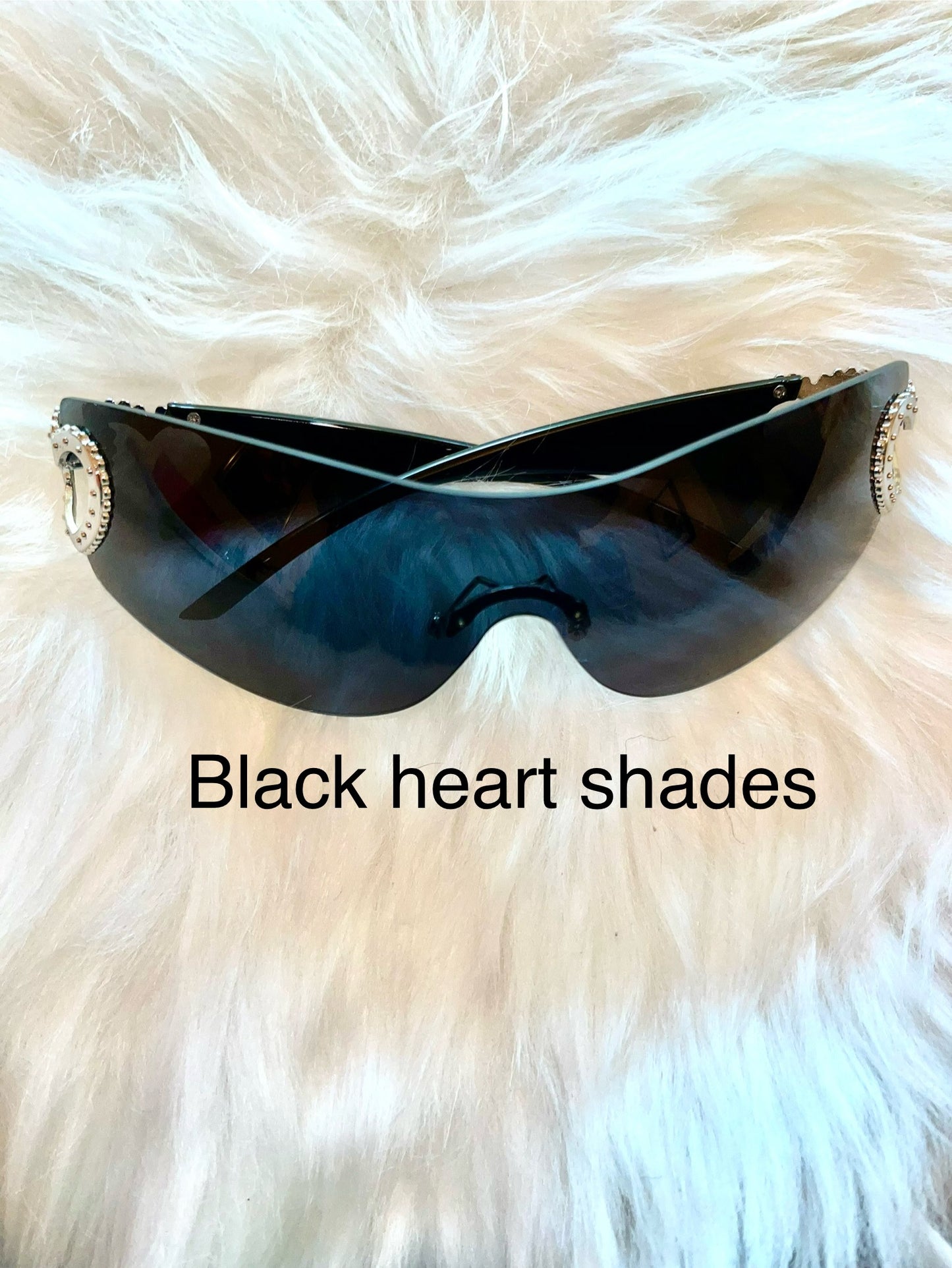 Heart shades