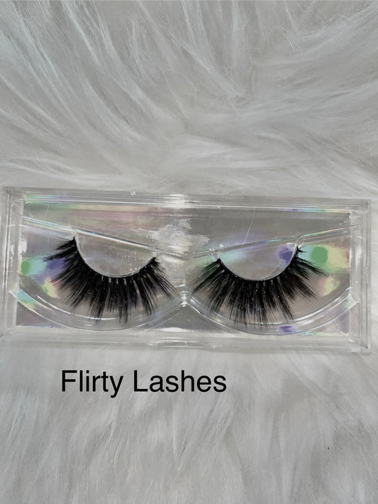 Flirty eyelashes