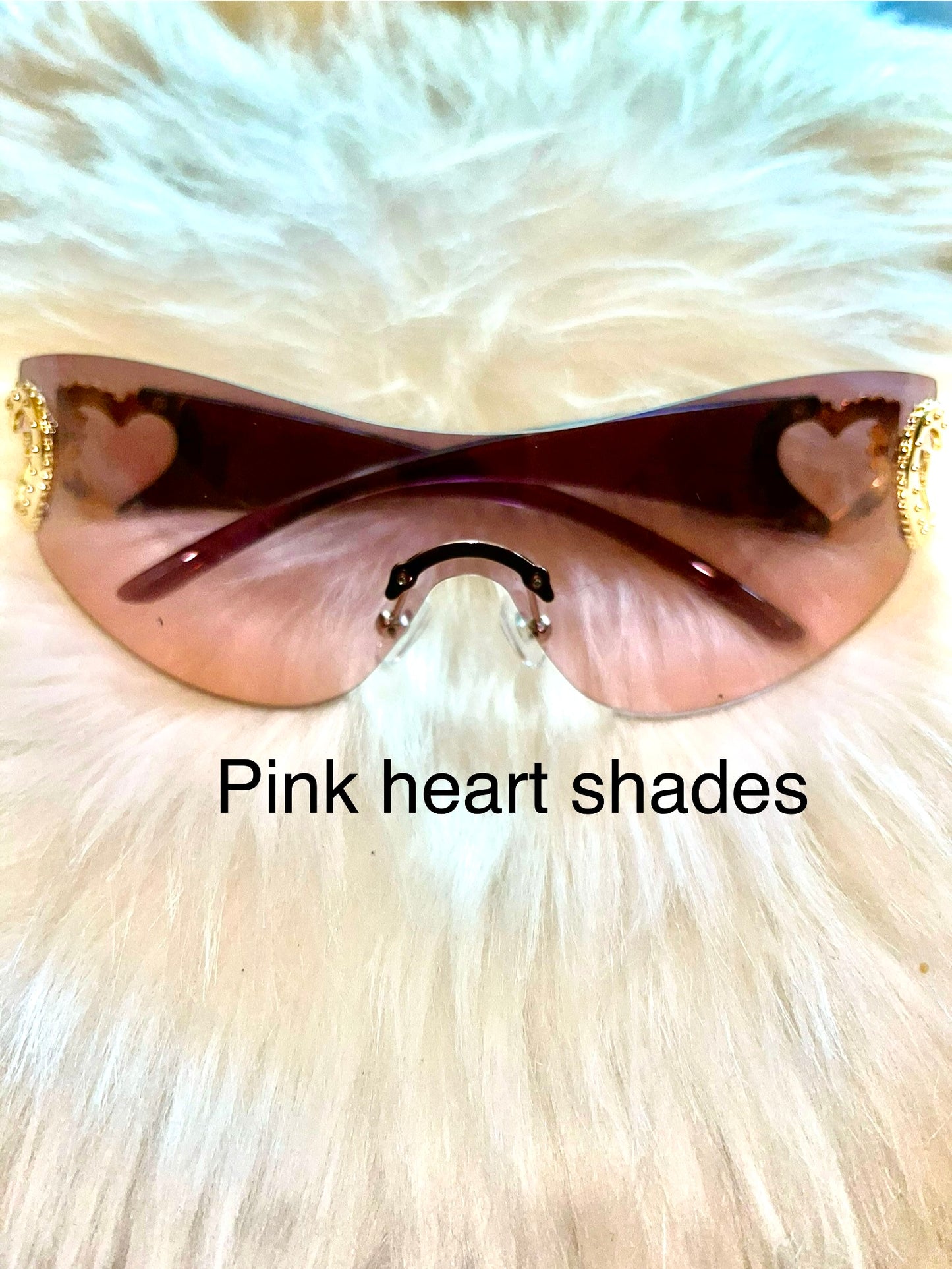 Heart shades