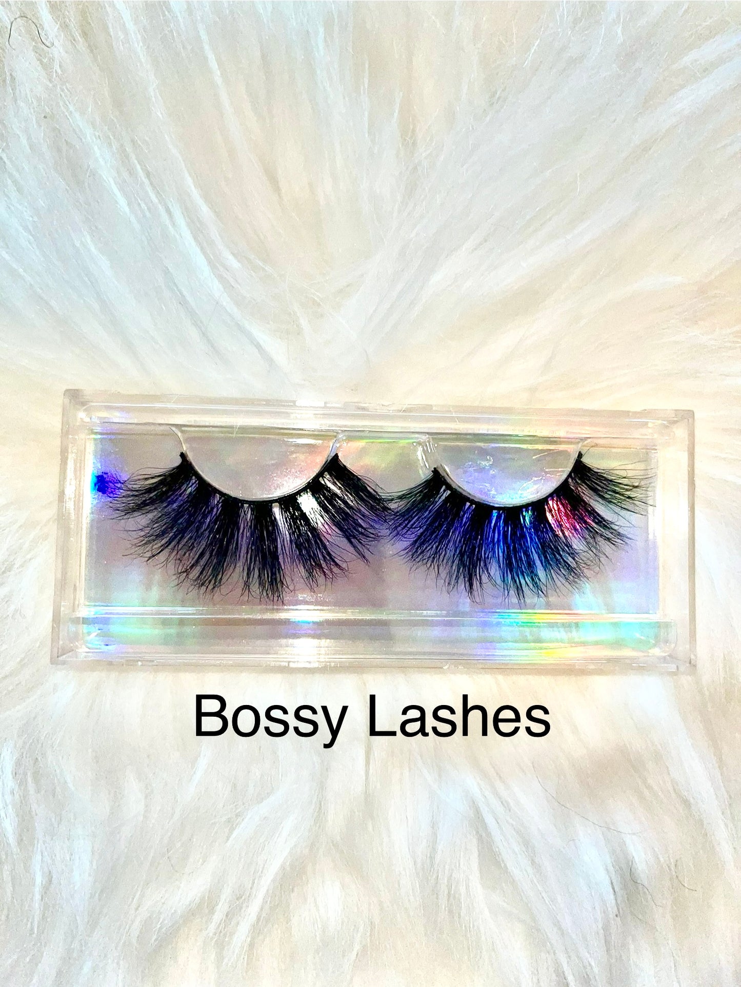 Bossy eyelashes