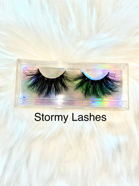 Stormy eyelashes