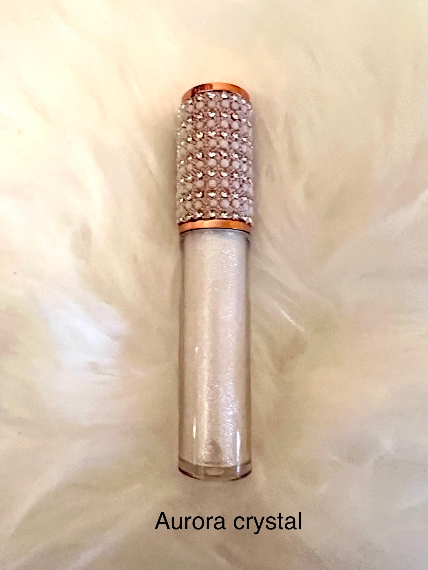 Aurora crystal lipgloss