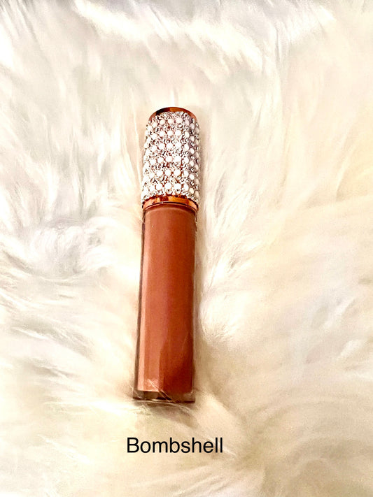 Bombshell lip gloss