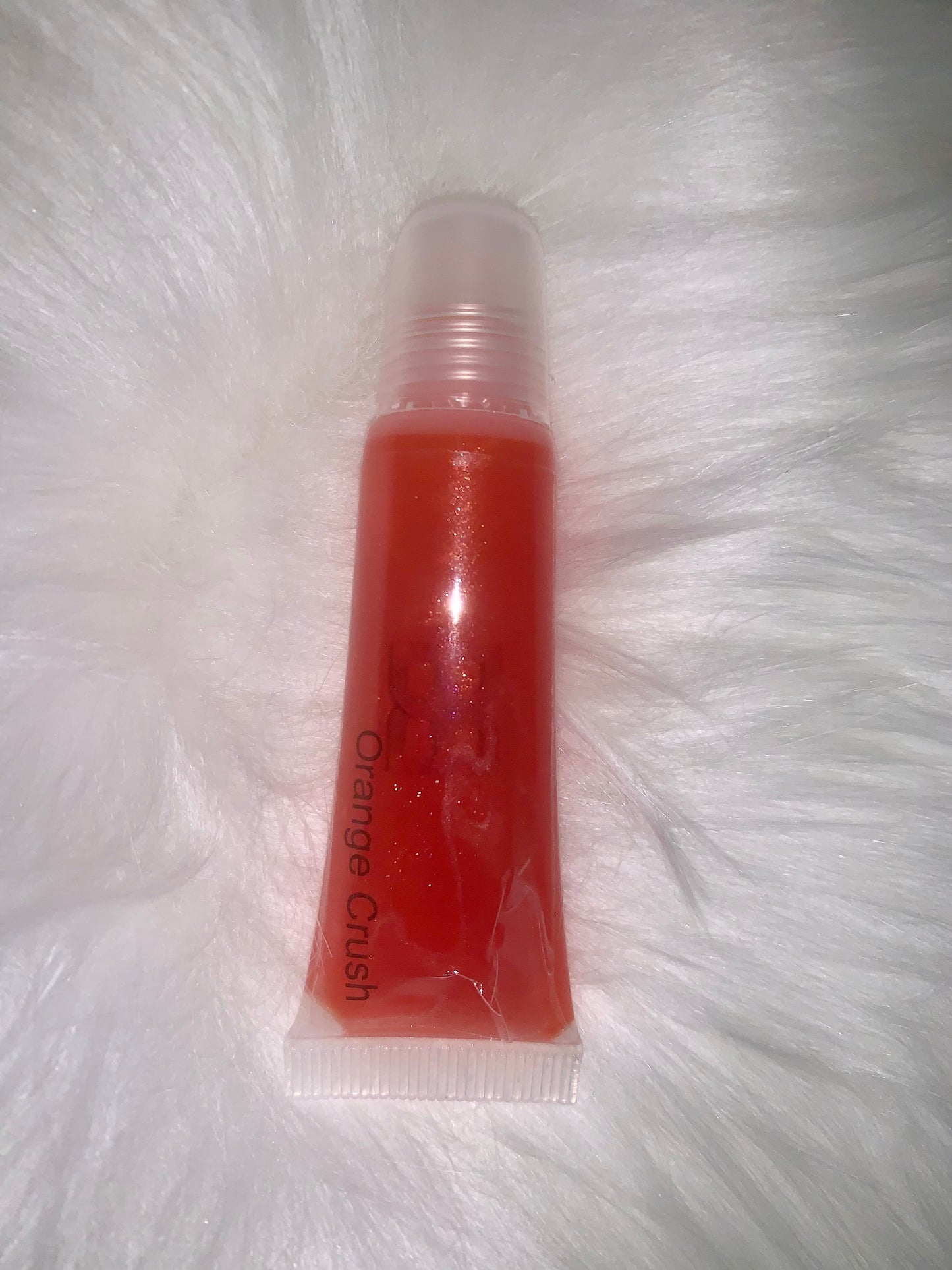 Orange crush lip gloss