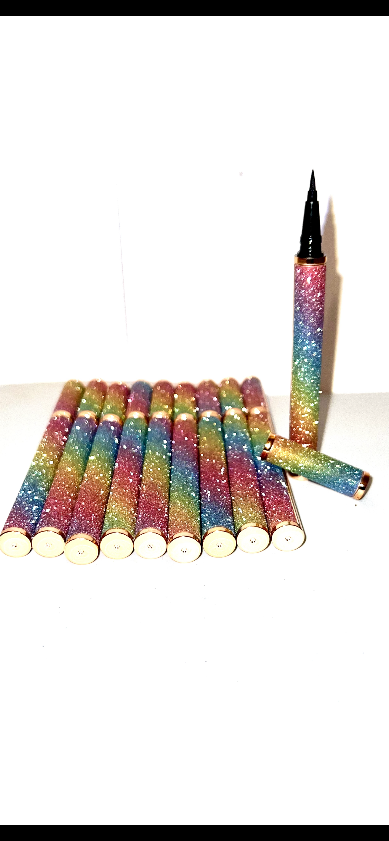 Rainbow black lash liner/glue pen